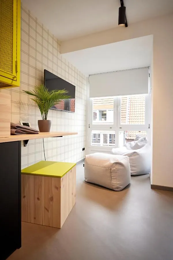Apartment Schlachte 22 Living Bremen Germany