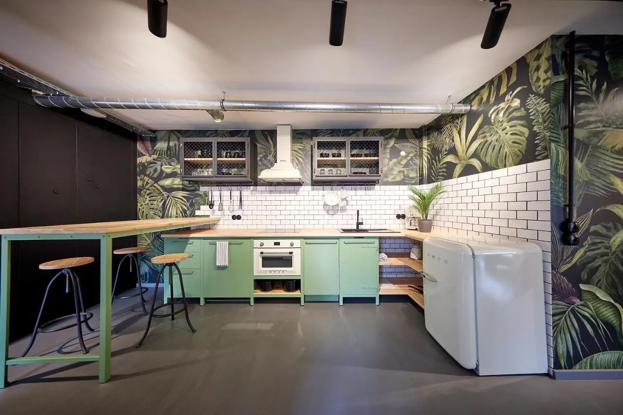 Apartmán Schlachte 22 Living BRE