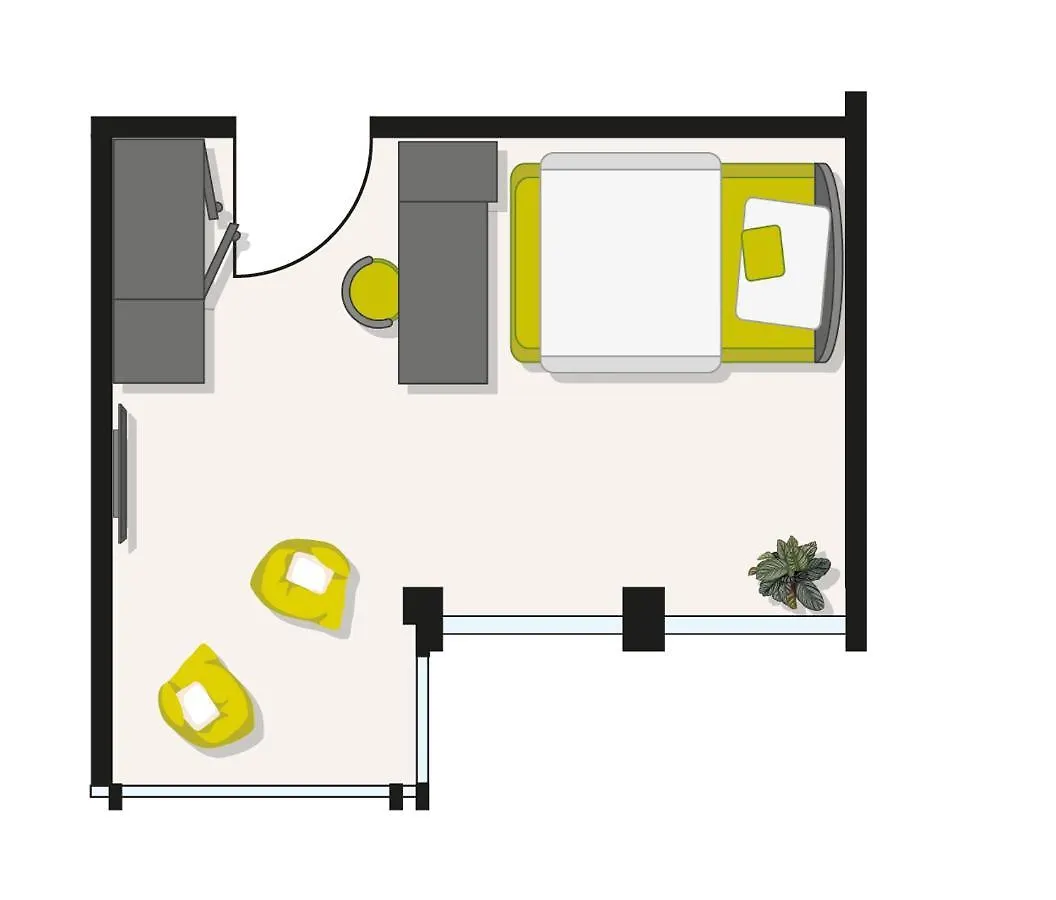 Apartment Schlachte 22 Living BRE